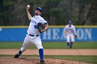Baseball vs RWU  Wheaton College Baseball vs Roger Williams University. - Photo By: KEITH NORDSTROM : Wheaton, Baseball